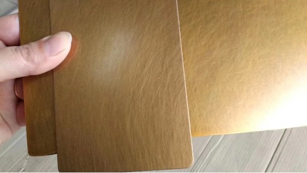 不銹鋼裝飾板加上無(wú)指紋工藝更上一層樓！